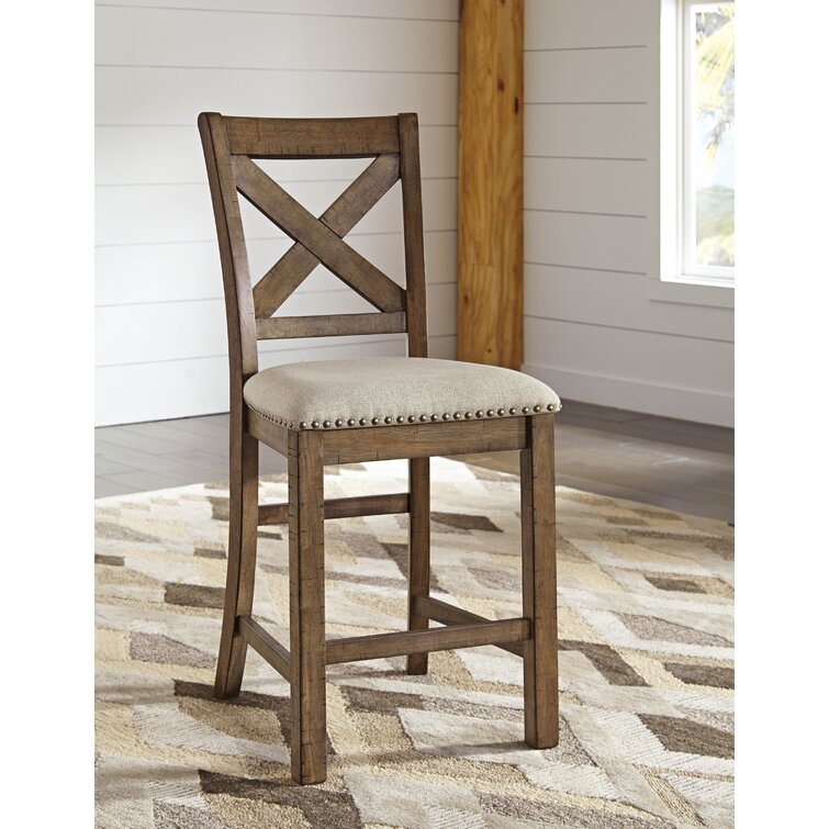 Modern farmhouse bar stools with online backs